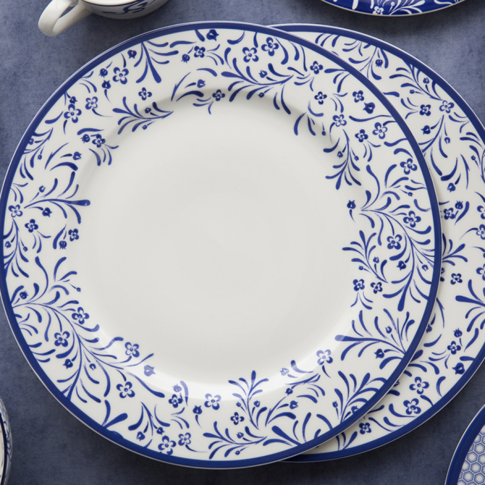 Тарілка обідня CreativeTops Floral Cole Collection, порцеляна, діам. 27 см