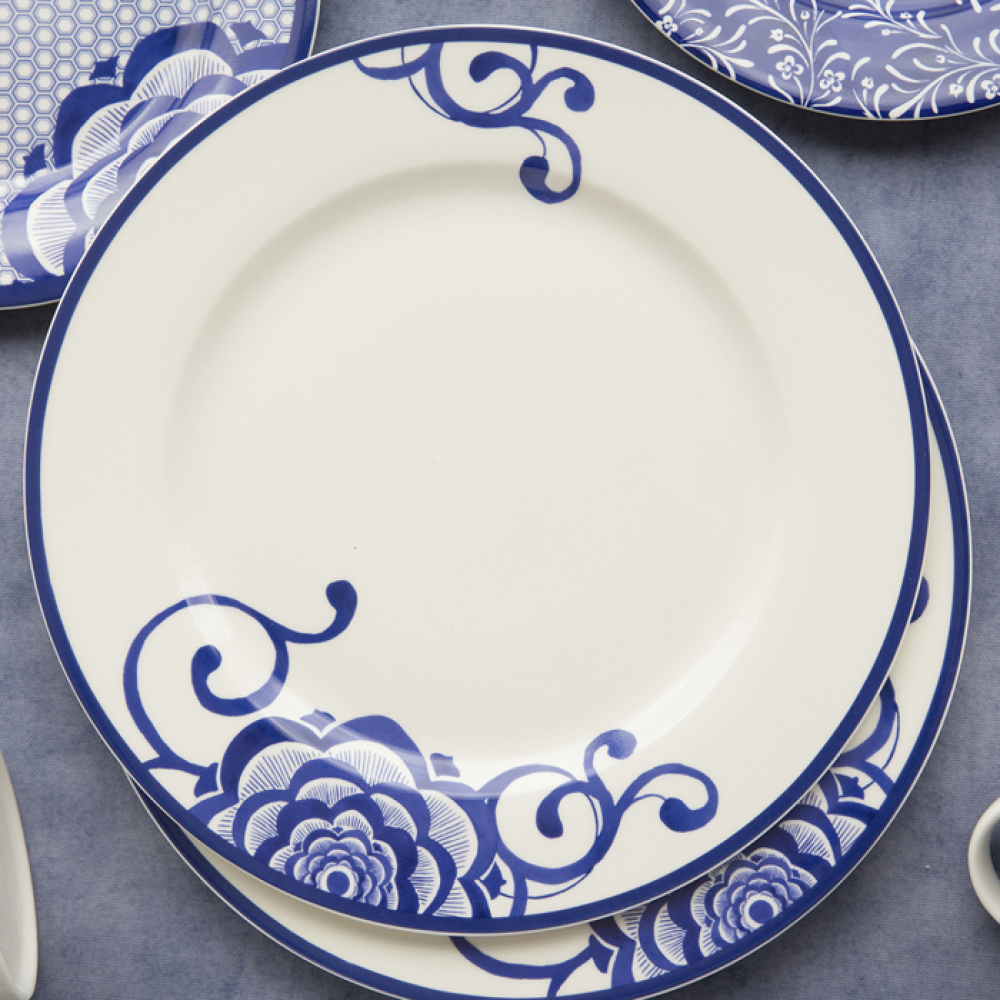 Тарілка обідня CreativeTops Bold Floral Cole Collection, порцеляна, діам. 27 см