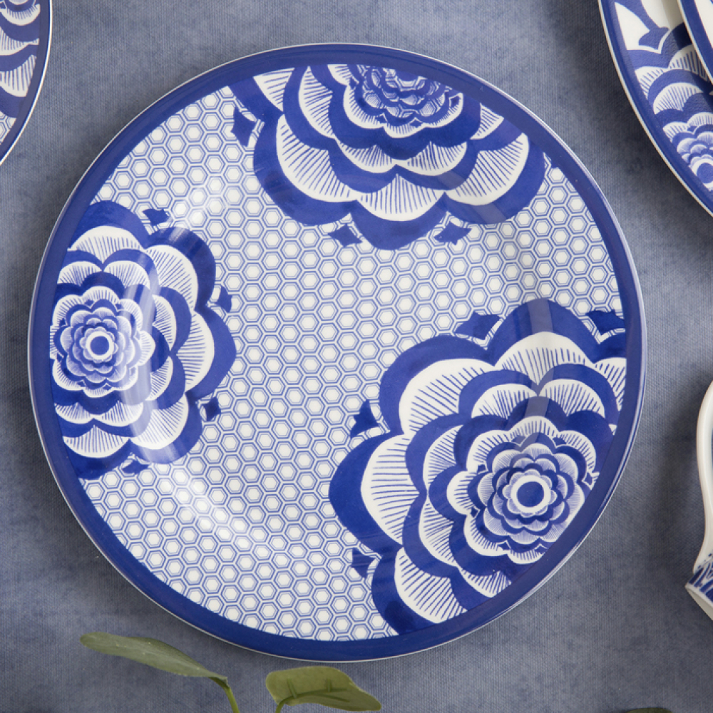 Тарілка десертна CreativeTops Geo Bold Cole Collection, порцеляна, діам. 20,5 см