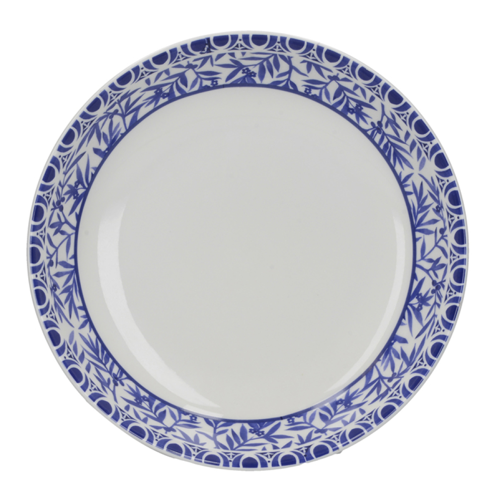 Тарелка для пасты CreativeTops Geo Bold Cole Collection, фарфор, диам. 20,5 см