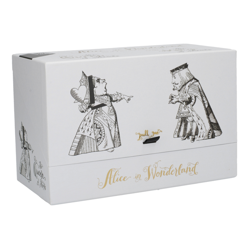 Набор стаканов CreativeTops ALICE IN WONDERLAND, стекло, 350 мл, 2 пр.