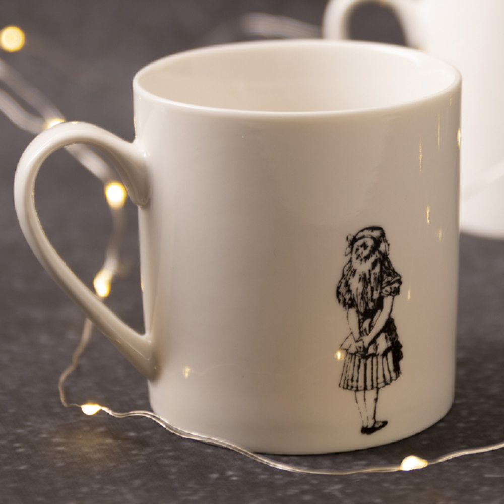 Кружка для чая CreativeTops ALICE IN WONDERLAND, фарфор, 350 мл