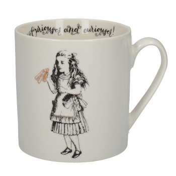 Кружка для чая CreativeTops ALICE IN WONDERLAND, фарфор, 350 мл