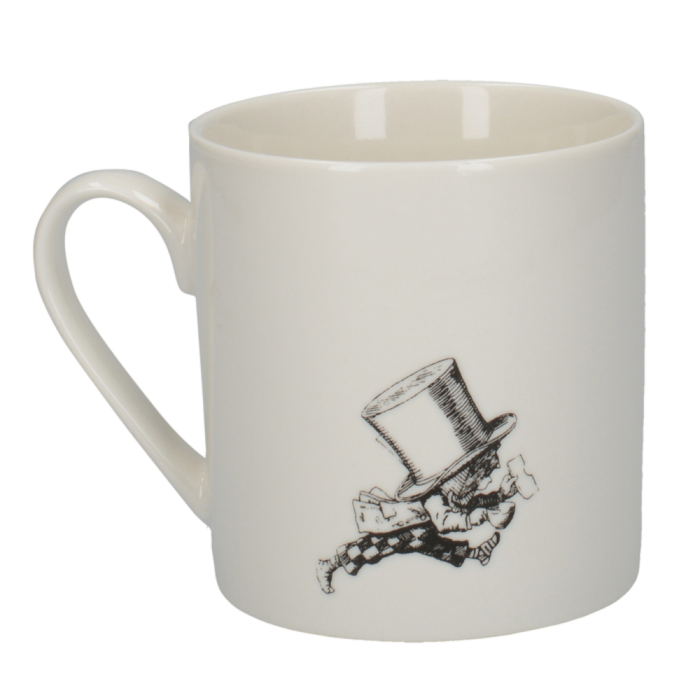 Кухоль CreativeTops MAD HATTER ALICE IN WONDERLAND, порцеляна, 350 мл