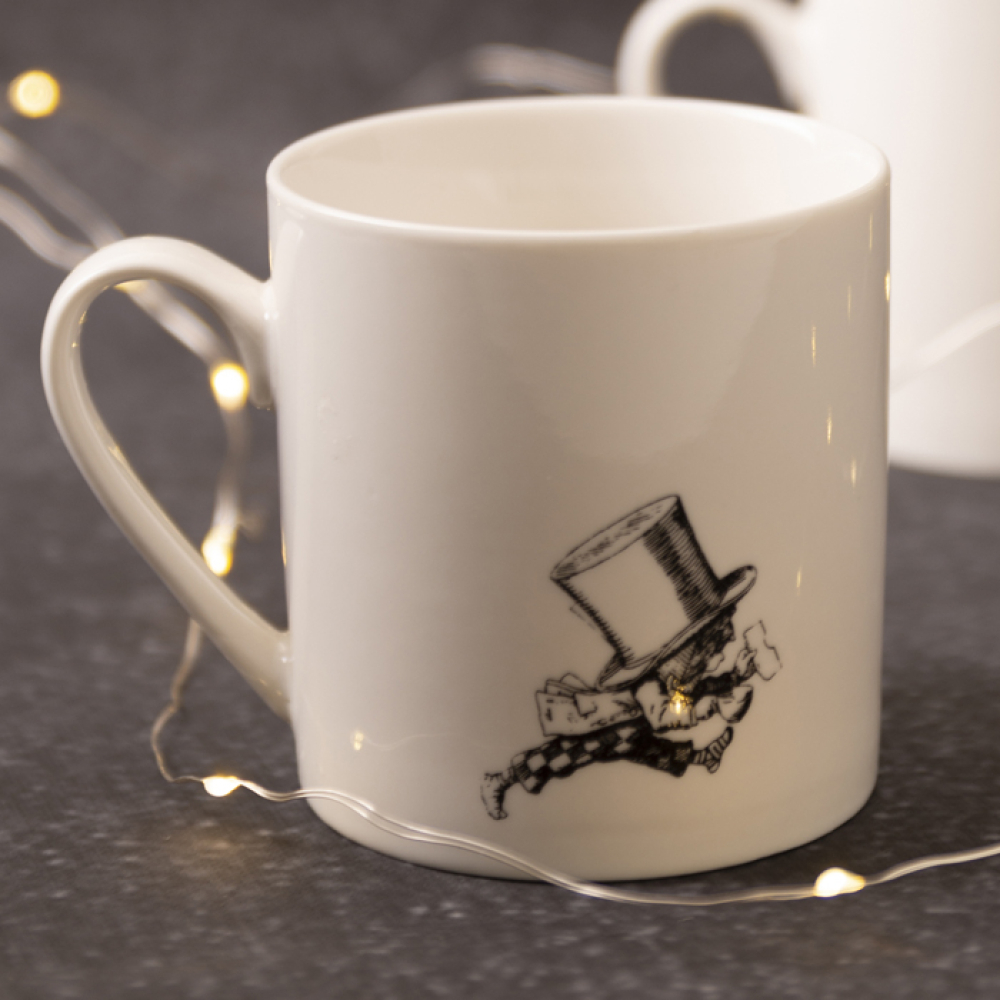 Кухоль CreativeTops MAD HATTER ALICE IN WONDERLAND, порцеляна, 350 мл