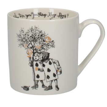 Кружка CreativeTops GARDENERS ALICE IN WONDERLAND, фарфор, 350 мл