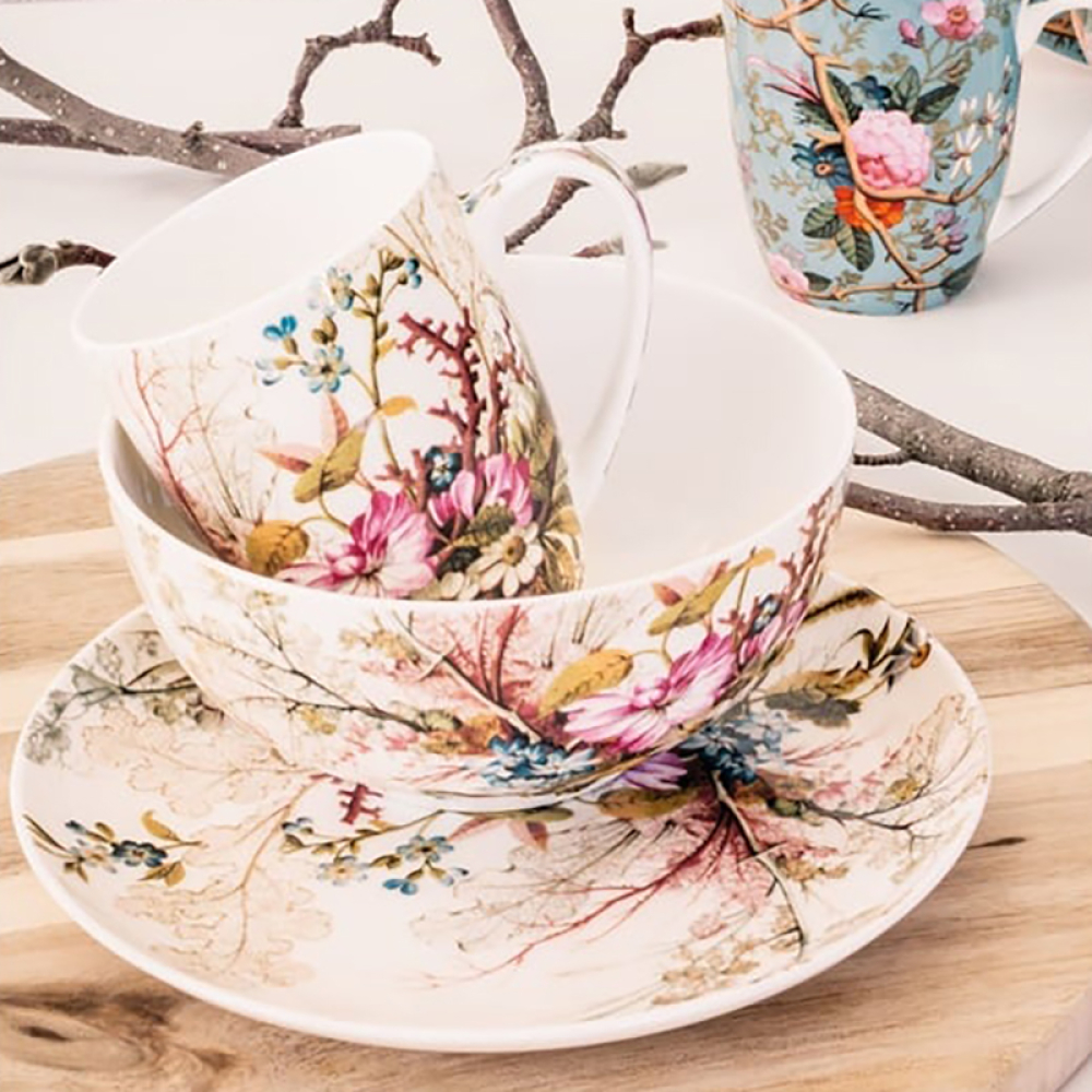 Кухоль для чаю Maxwell & Williams Ocean Fantasy KILBURN, порцеляна, 12 х 8,5 х 10,5 см, 400 мл