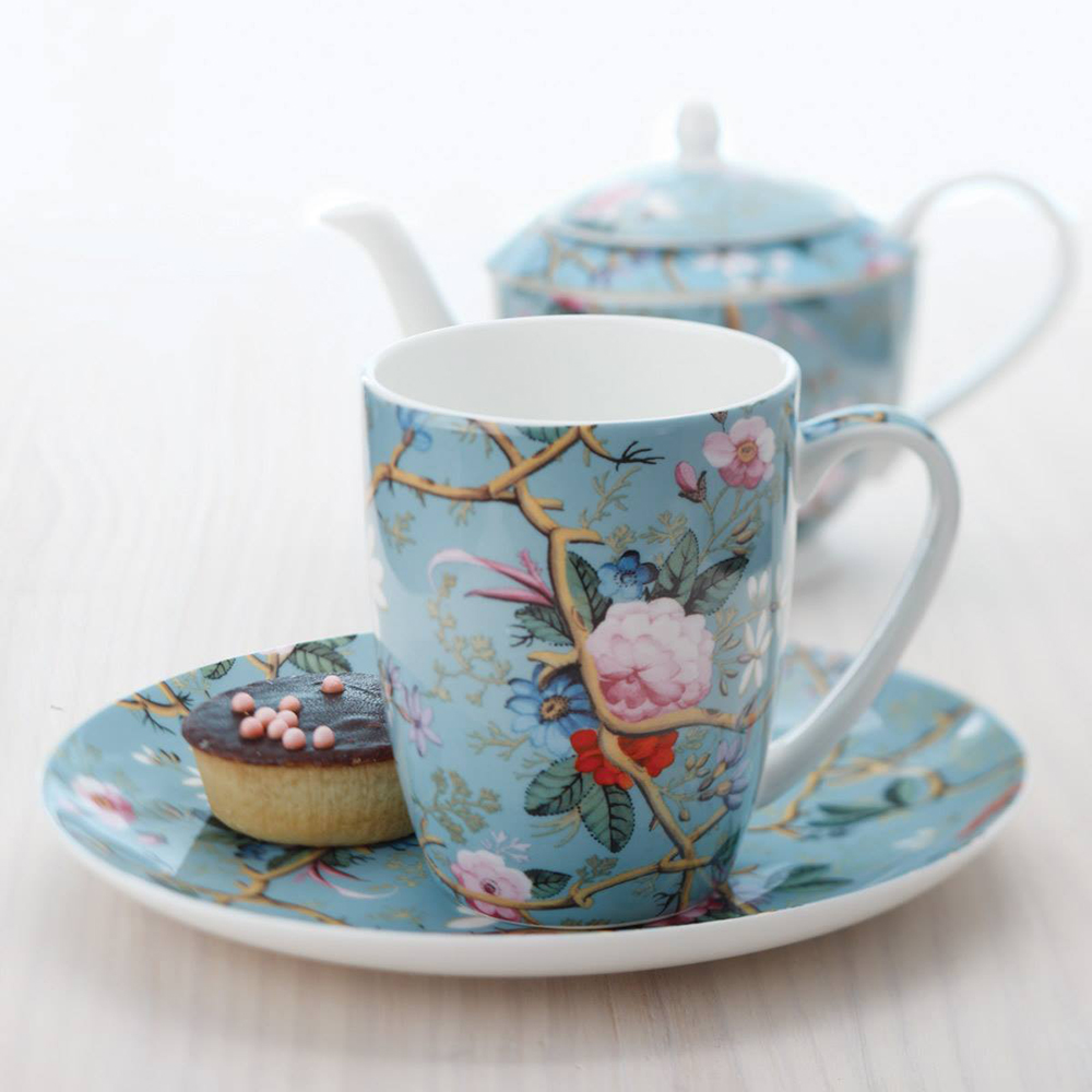 Кухоль для чаю Maxwell & Williams Victorian Garden KILBURN, порцеляна, 12 х 8,5 х 10,5 см, 400 мл