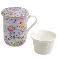 Кухоль для заварювання чаю Maxwell & Williams Winter Bloom KILBURN, порцеляна, 11 х 8,5 х 11 см, 340 мл