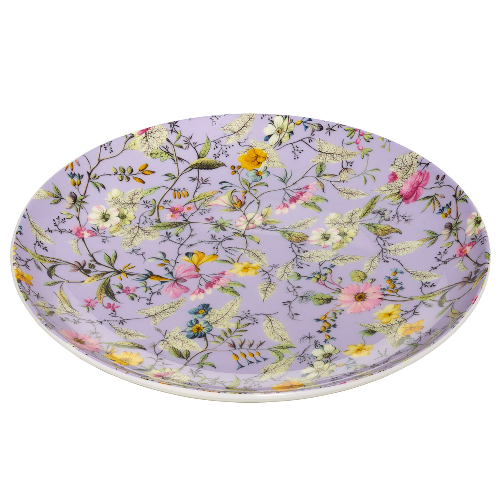 Тарелка обеденная Maxwell & Williams Winter Bloom KILBURN, фарфор, диам. 20 см