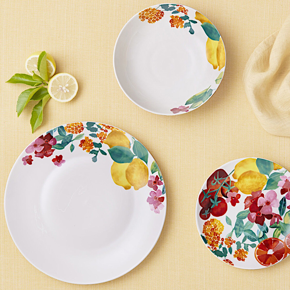 Тарелка обеденная Maxwell & Williams CAPRI, фарфор, диам. 27,5 см