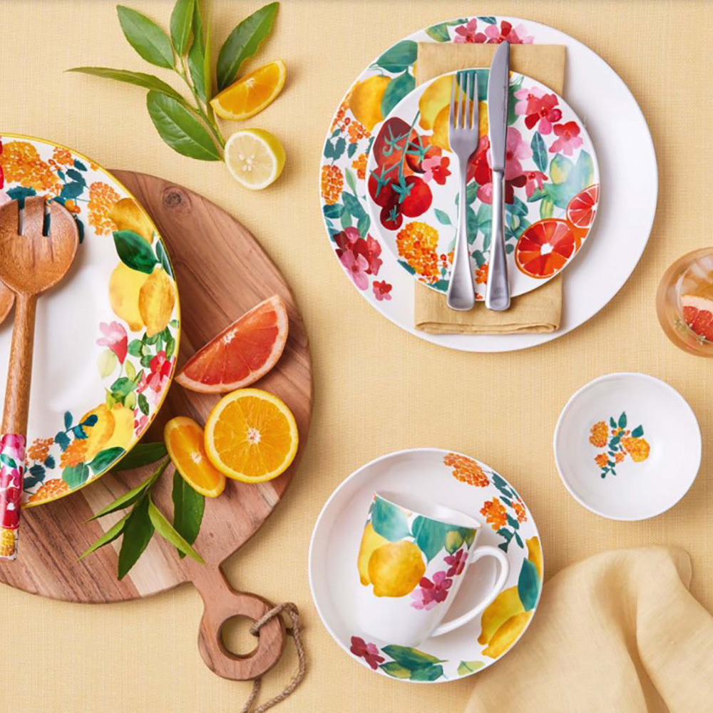 Тарелка обеденная Maxwell & Williams CAPRI, фарфор, диам. 19 см