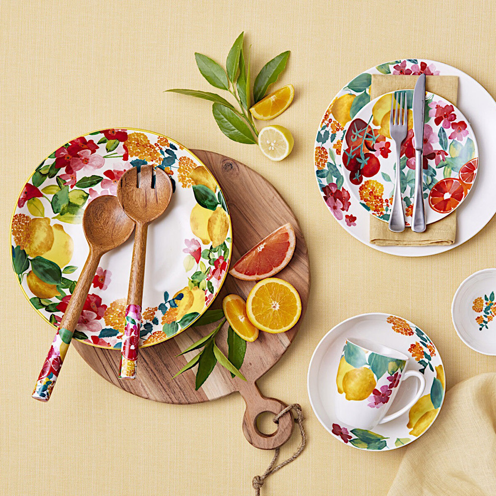 Тарелка обеденная Maxwell & Williams CAPRI, фарфор, диам. 19 см